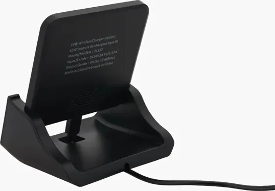 Starline 10W Wireless Charger Pad and Phone Stand — view 15
