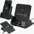 Starline 10W Wireless Charger Pad and Phone Stand — view 18