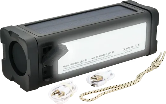 Urban Peak® 20W Solar IPX7 Bluetooth® Speaker — view 2