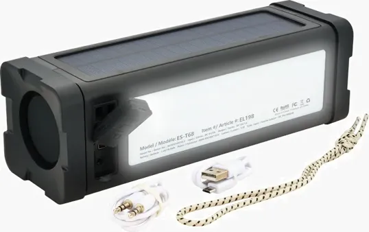 Urban Peak® 20W Solar IPX7 Bluetooth® Speaker — view 6