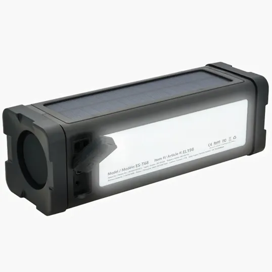 Urban Peak® 20W Solar IPX7 Bluetooth® Speaker — view 9