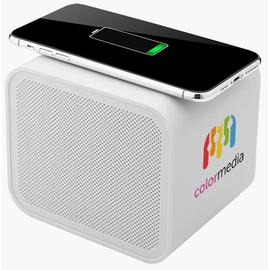 Starline Assure 5W Bluetooth Speaker with Wireless Charger — view 2