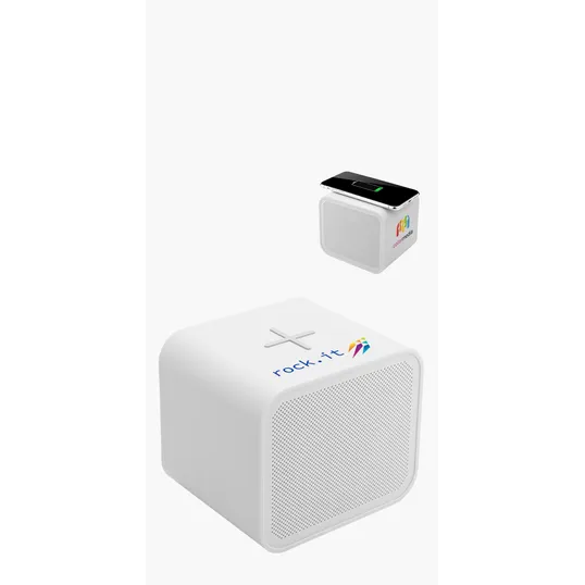 Starline Assure 5W Bluetooth Speaker with Wireless Charger — view 4