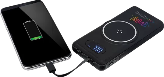 Starline Magnetic Wireless Charger & Power Bank 10,000mAh — view 2
