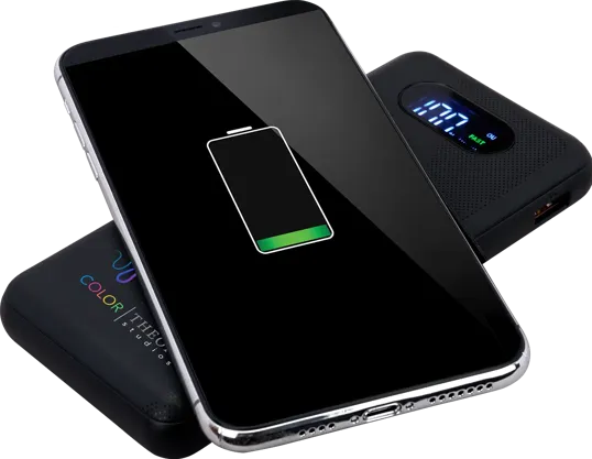 Starline Magnetic Wireless Charger & Power Bank 10,000mAh — view 3