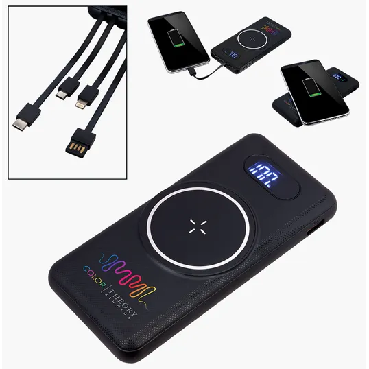 Starline Magnetic Wireless Charger & Power Bank 10,000mAh — view 4