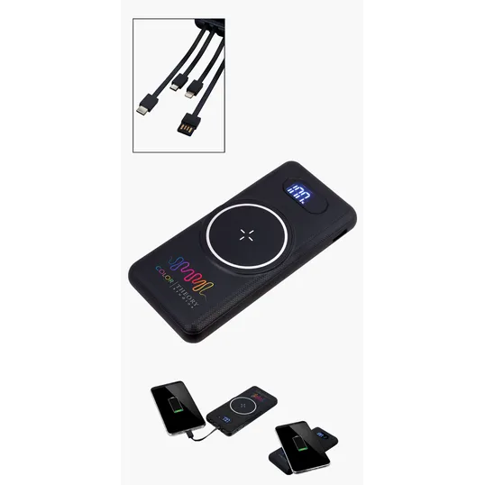 Starline Magnetic Wireless Charger & Power Bank 10,000mAh — view 5