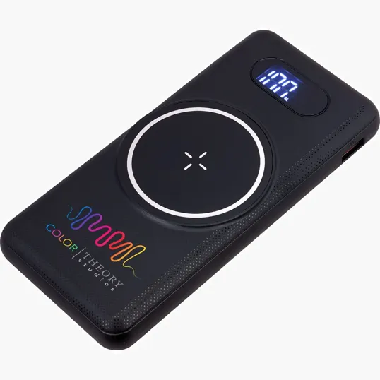 Starline Magnetic Wireless Charger & Power Bank 10,000mAh — view 7