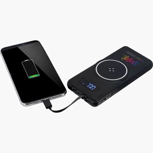 Starline Magnetic Wireless Charger & Power Bank 10,000mAh — view 10