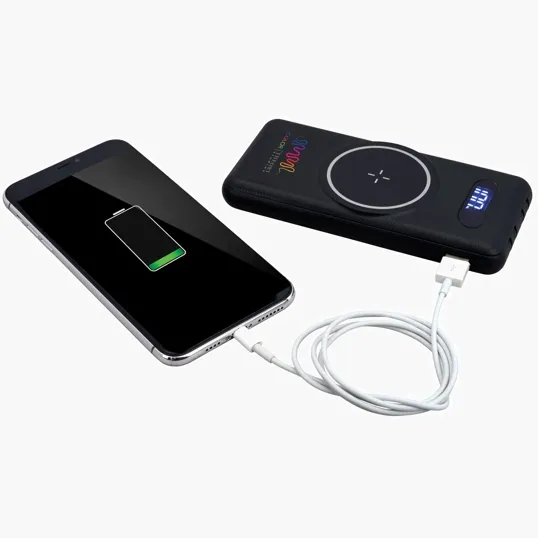 Starline Magnetic Wireless Charger & Power Bank 10,000mAh — view 12