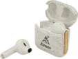 EarthTrendz™ Wheat Straw & Bamboo Earbuds with Charging Case