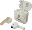 EarthTrendz™ Wheat Straw & Bamboo Earbuds with Charging Case — view 2