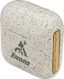 EarthTrendz™ Wheat Straw & Bamboo Earbuds with Charging Case — view 3