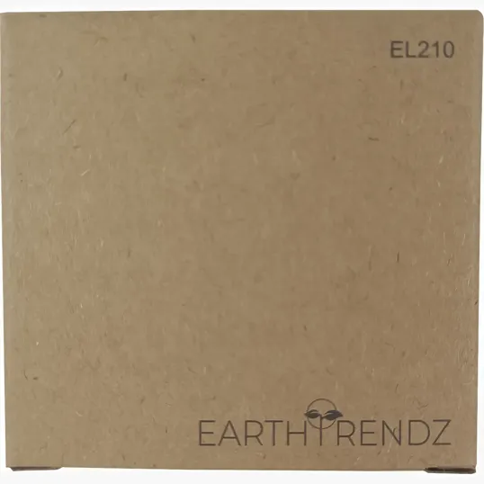 EarthTrendz™ Wheat Straw & Bamboo Earbuds with Charging Case — view 6