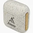 EarthTrendz™ Wheat Straw & Bamboo Earbuds with Charging Case — view 7
