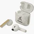 EarthTrendz™ Wheat Straw & Bamboo Earbuds with Charging Case — view 8
