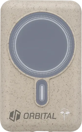 EarthTrendz™ Solar / Magnetic Wireless Power Bank — view 3