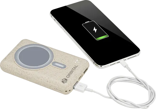 EarthTrendz™ Solar / Magnetic Wireless Power Bank — view 5