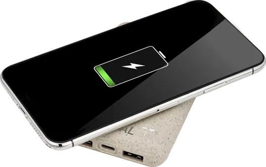 EarthTrendz™ Solar / Magnetic Wireless Power Bank — view 6