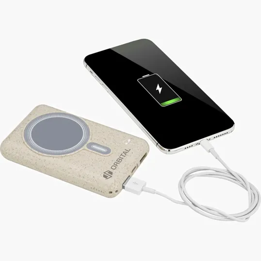 EarthTrendz™ Solar / Magnetic Wireless Power Bank — view 10