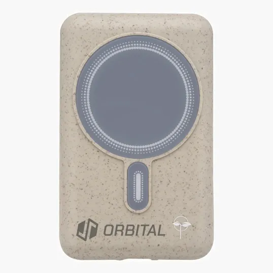 EarthTrendz™ Solar / Magnetic Wireless Power Bank — view 11