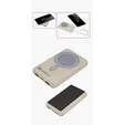 EarthTrendz™ Solar / Magnetic Wireless Power Bank — view 2