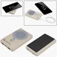 EarthTrendz™ Solar / Magnetic Wireless Power Bank — view 7