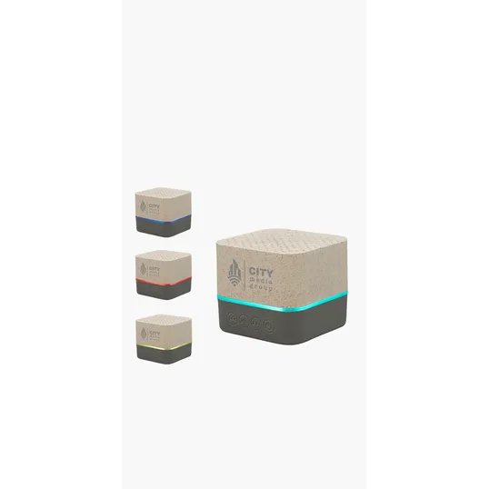 EarthTrendz™ Aira 3W Bluetooth® Speaker — view 2