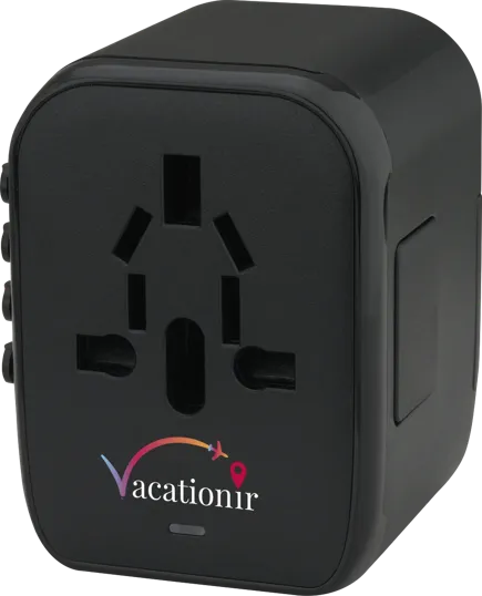 Starline Universal Travel 2 USB / 2 Type-C Adapter