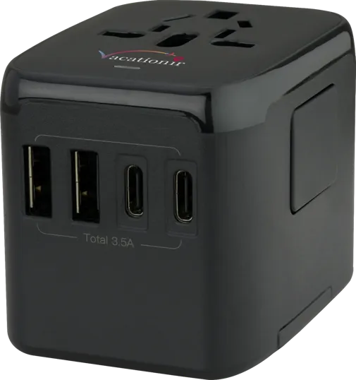 Starline Universal Travel 2 USB / 2 Type-C Adapter — view 4