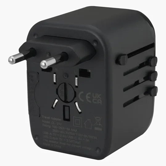 Starline Universal Travel 2 USB / 2 Type-C Adapter — view 8