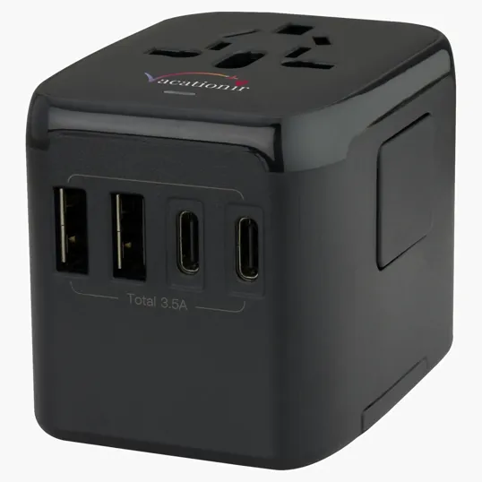 Starline Universal Travel 2 USB / 2 Type-C Adapter — view 9