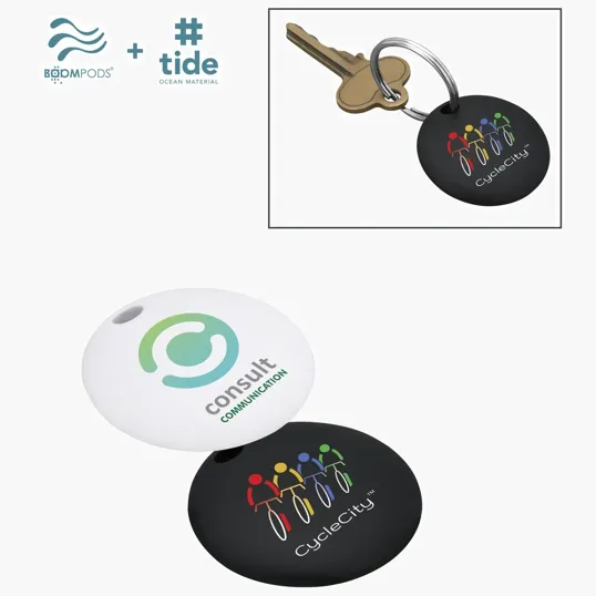 Boompods™ Boomtag Portable Item Tracker Tag — view 22