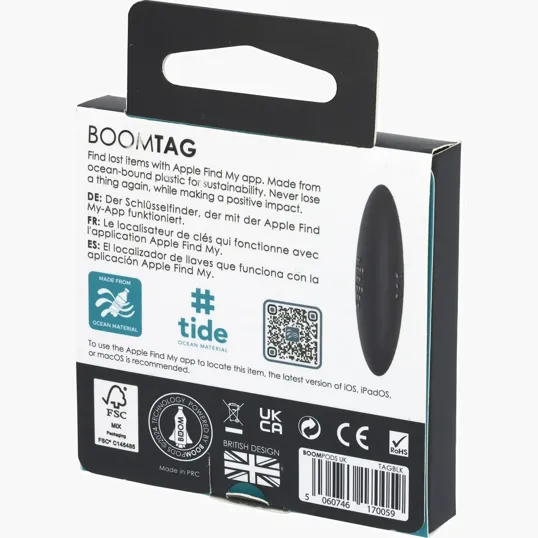 Boompods™ Boomtag Portable Item Tracker Tag — view 16
