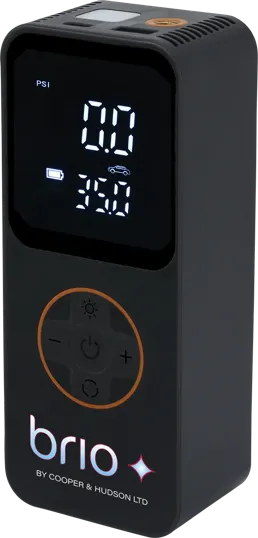 Starline Digital Tire Inflator / Air Pump — view 2