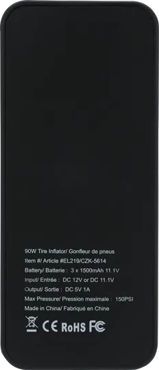 Starline Digital Tire Inflator / Air Pump — view 3