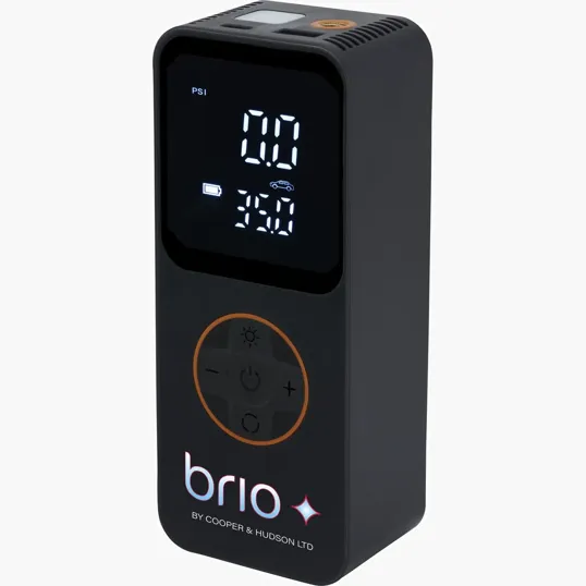 Starline Digital Tire Inflator / Air Pump — view 7