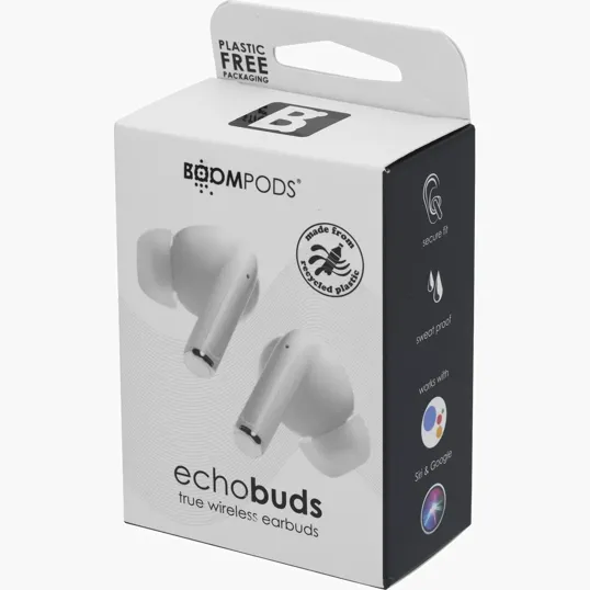 BoomPods™ Echobuds True Wireless Earbuds — view 10