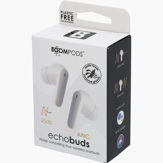BoomPods™ Noise Canceling Echobuds — view 9