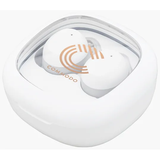 BoomPods™ Vibe True Wireless Earbuds with Charging Case
