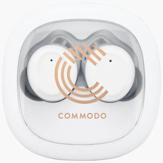 BoomPods™ Vibe True Wireless Earbuds with Charging Case — view 15