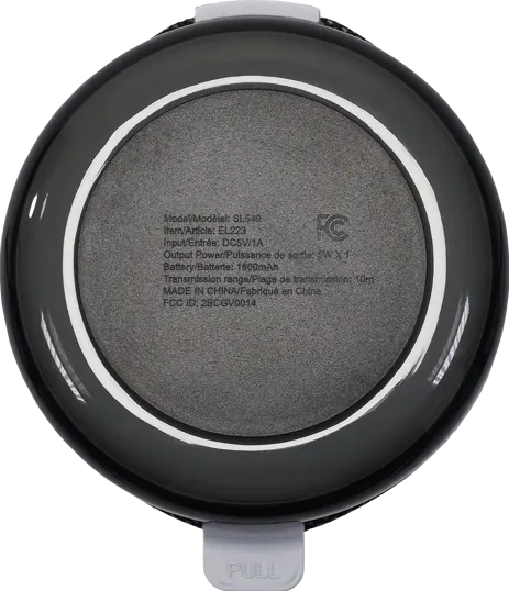 Starline 5W Wireless Light Up Ring Party Speaker — view 3