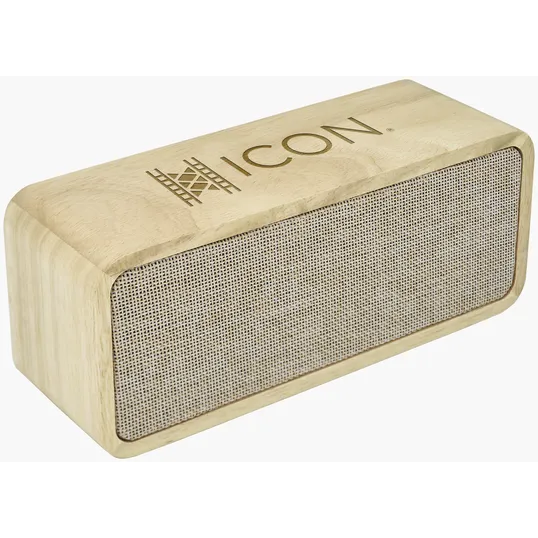 Urban Peak® 10W TWS FSC Wood Wireless Speaker
