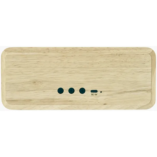 Urban Peak® 10W TWS FSC Wood Wireless Speaker — view 2