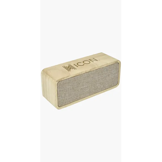 Urban Peak® 10W TWS FSC Wood Wireless Speaker — view 6