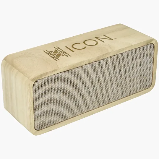 Urban Peak® 10W TWS FSC Wood Wireless Speaker — view 8