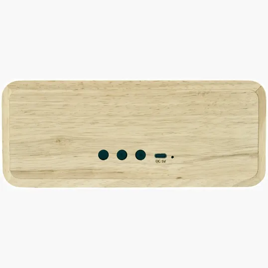Urban Peak® 10W TWS FSC Wood Wireless Speaker — view 10
