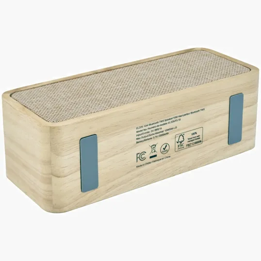 Urban Peak® 10W TWS FSC Wood Wireless Speaker — view 11