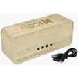 Urban Peak® 10W TWS FSC Wood Wireless Speaker — view 3