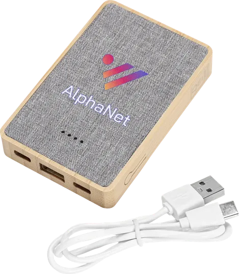 Urban Peak® Dual Port Powerbank 5,000mAh — view 4